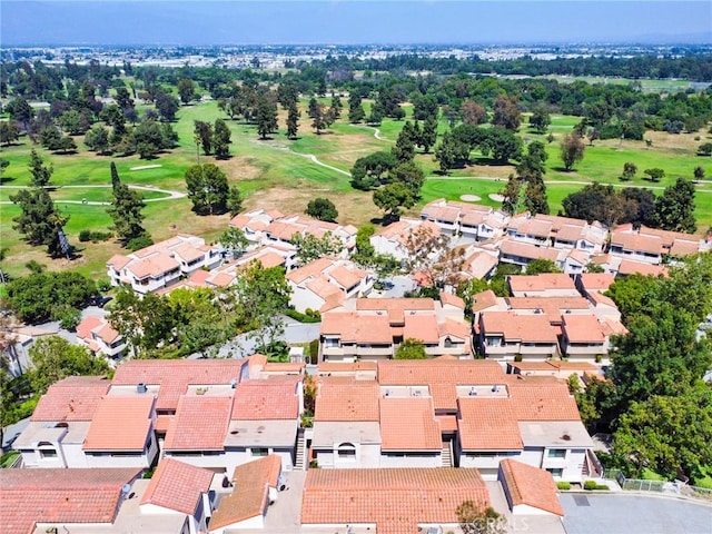 1144 Walnut Grove Ave Unit C, Rosemead, CA 91770 - aerial view of property's location featuring a local golf course and nearby suburban area