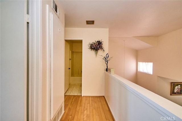 1144 Walnut Grove Ave Unit C, Rosemead, CA 91770 - corridor featuring light wood-style floors