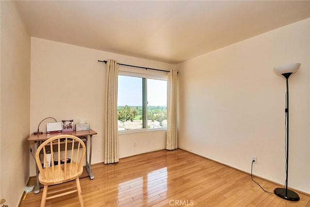 1144 Walnut Grove Ave Unit C, Rosemead, CA 91770 - empty room with light wood-style floors