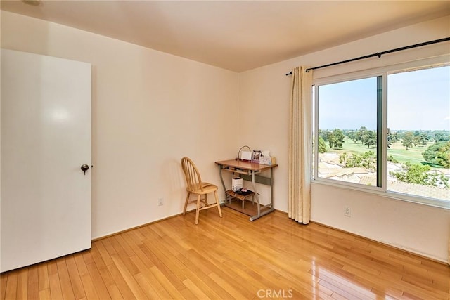 1144 Walnut Grove Ave Unit C, Rosemead, CA 91770 - unfurnished room featuring light wood-style flooring