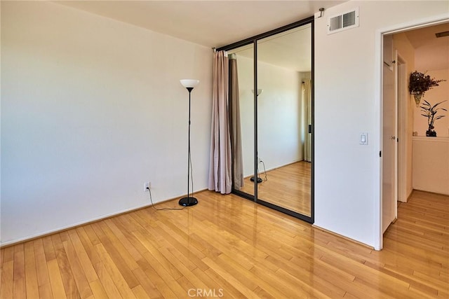 1144 Walnut Grove Ave Unit C, Rosemead, CA 91770 - unfurnished bedroom with light wood-style floors and a closet