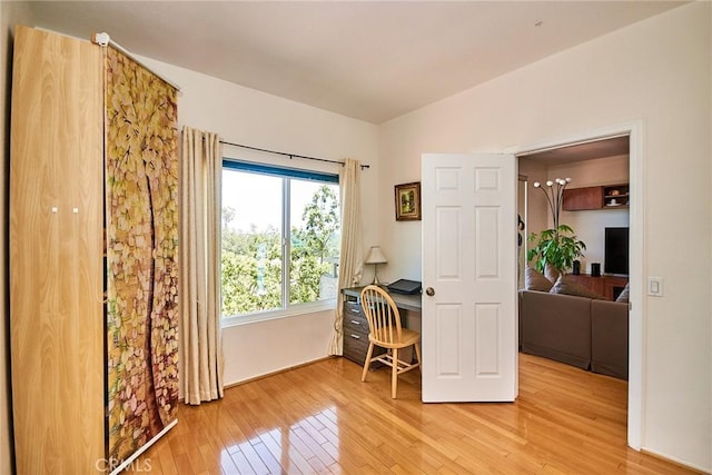 1144 Walnut Grove Ave Unit C, Rosemead, CA 91770 - office featuring light wood finished floors