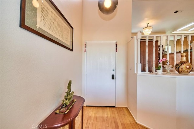 1144 Walnut Grove Ave Unit C, Rosemead, CA 91770 - entryway with hardwood / wood-style flooring