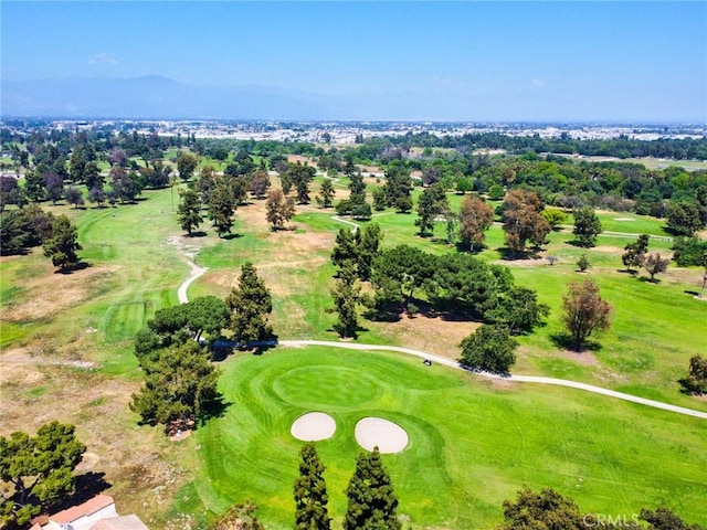 1144 Walnut Grove Ave Unit C, Rosemead, CA 91770 - drone / aerial view of a golf course and a tree filled landscape