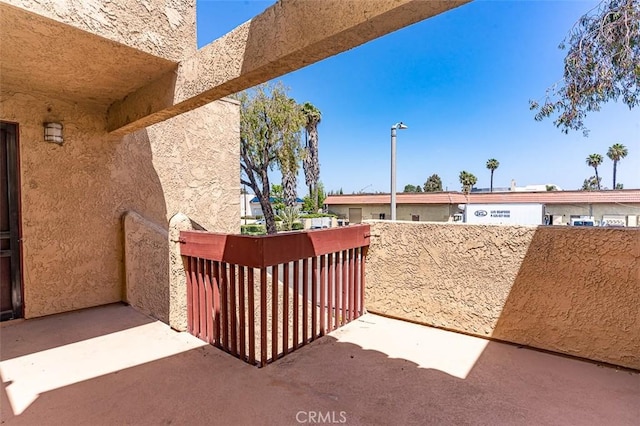 13100 Gilbert St Unit 28, Garden Grove, CA 92844 - view of patio / terrace featuring a balcony