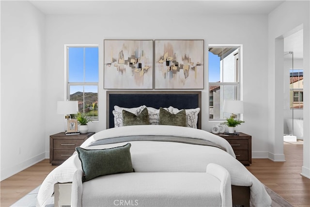 270 Maricopa, Irvine, CA 92618 - bedroom with wood finished floors and baseboards