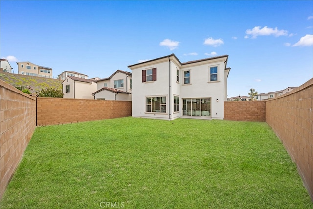 270 Maricopa, Irvine, CA 92618 - rear view of house with stucco siding