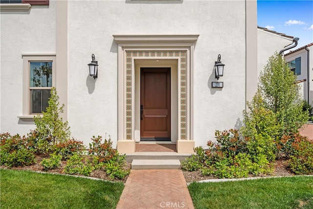 270 Maricopa, Irvine, CA 92618 - view of exterior entry featuring stucco siding