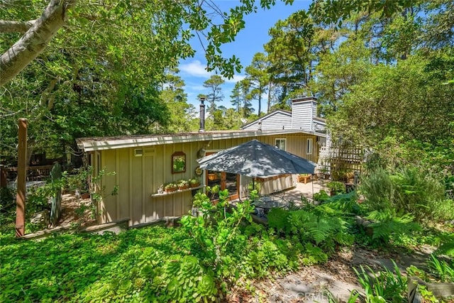 1359 Berwick Dr, Cambria, CA 93428 - view of outbuilding featuring an outdoor structure