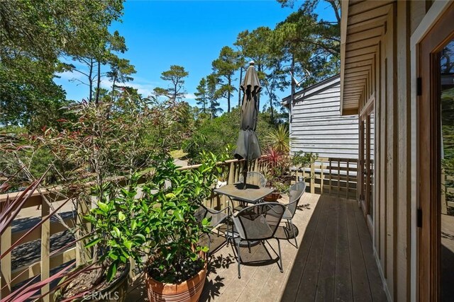 1359 Berwick Dr, Cambria, CA 93428 - view of balcony