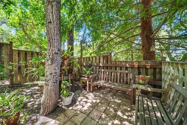 1359 Berwick Dr, Cambria, CA 93428 - wooden terrace featuring fence