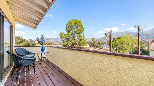 7948 Glenties Way, Sunland, CA 91040 - balcony with a mountain view