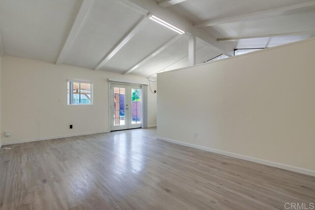 5019 Havenwood Ave, San Diego, CA 92120 - spare room featuring light wood finished floors and baseboards