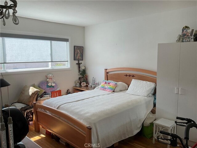 6301 Coldwater Canyon Ave Unit 13, North Hollywood, CA 91606 - bedroom with wood finished floors
