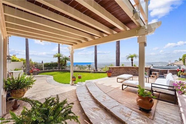 64 Camino, San Jose, San Clemente, CA 92672 - view of patio / terrace
