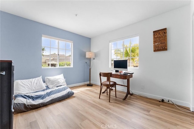 64 Camino, San Jose, San Clemente, CA 92672 - office space with plenty of natural light, wood finished floors, and baseboards