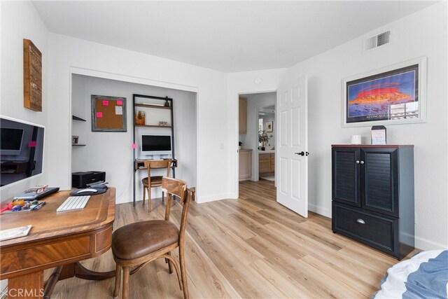 64 Camino, San Jose, San Clemente, CA 92672 - office featuring light wood-style floors and baseboards