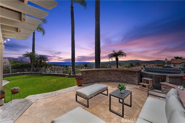 64 Camino, San Jose, San Clemente, CA 92672 - view of patio / terrace with an outdoor hangout area