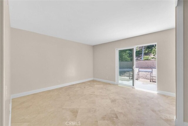 25101 Sebastian Ln, Mission Viejo, CA 92691 - spare room featuring baseboards
