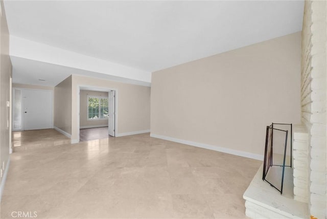 25101 Sebastian Ln, Mission Viejo, CA 92691 - unfurnished living room with baseboards