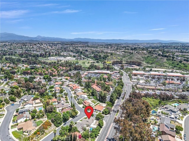 25101 Sebastian Ln, Mission Viejo, CA 92691 - view of property location featuring mountains and nearby suburban area