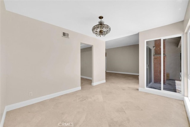 25101 Sebastian Ln, Mission Viejo, CA 92691 - empty room featuring baseboards and light colored carpet