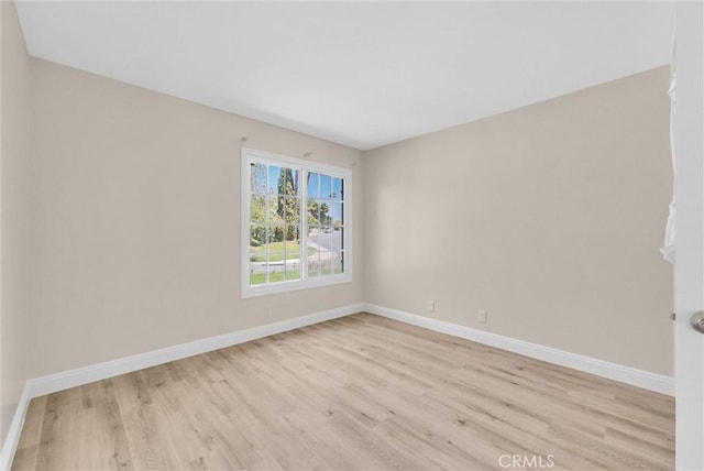 25101 Sebastian Ln, Mission Viejo, CA 92691 - unfurnished room featuring light wood-style flooring and baseboards