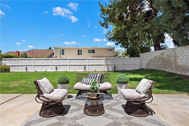 13041 Ranchwood Rd, Tustin, CA 92782 - view of patio / terrace