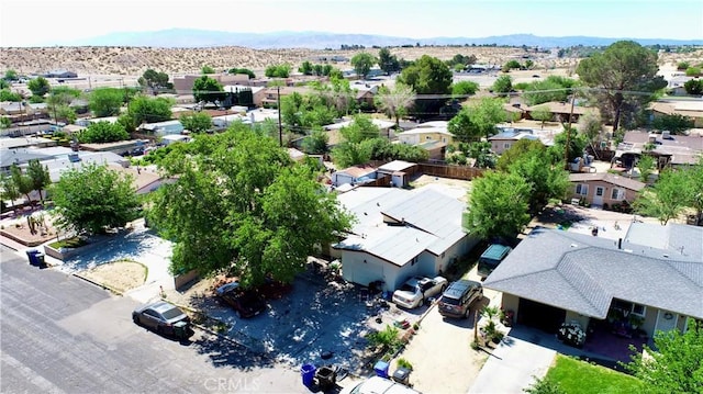 16631 Joshua St, Victorville, CA 92395 - aerial perspective of suburban area featuring a mountainous background