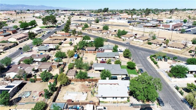 16631 Joshua St, Victorville, CA 92395 - aerial overview of property's location featuring nearby suburban area and mountains
