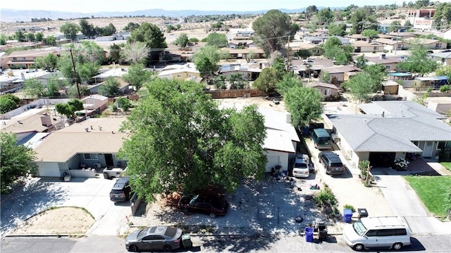 16631 Joshua St, Victorville, CA 92395 - aerial perspective of suburban area