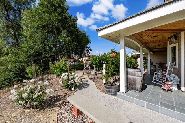 24449 Nan Ct, Diamond Bar, CA 91765 - view of patio