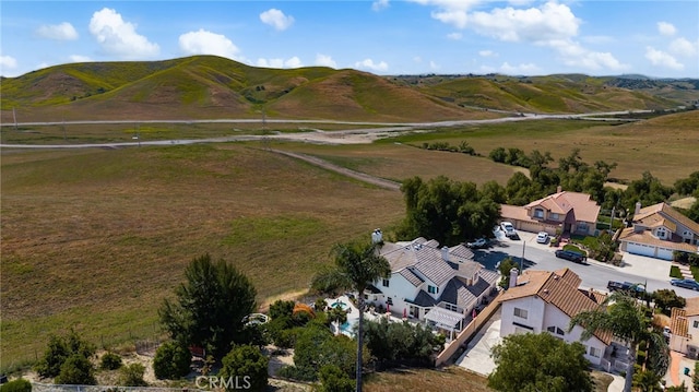 24449 Nan Ct, Diamond Bar, CA 91765 - aerial perspective of suburban area featuring a mountainous background