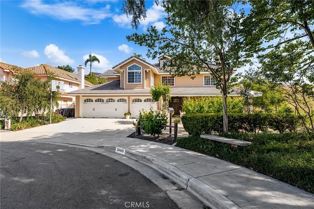 24449 Nan Ct, Diamond Bar, CA 91765 - traditional-style home featuring driveway and a garage