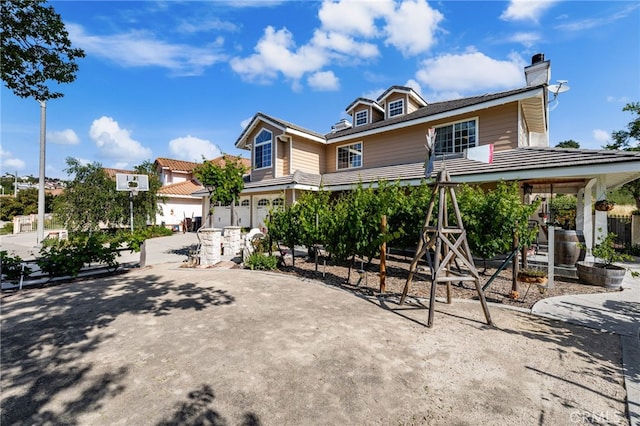 24449 Nan Ct, Diamond Bar, CA 91765 - view of front of property featuring a chimney