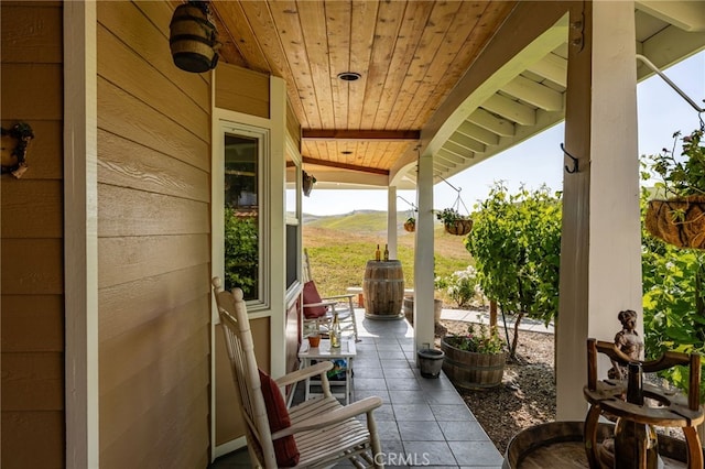 24449 Nan Ct, Diamond Bar, CA 91765 - view of covered porch