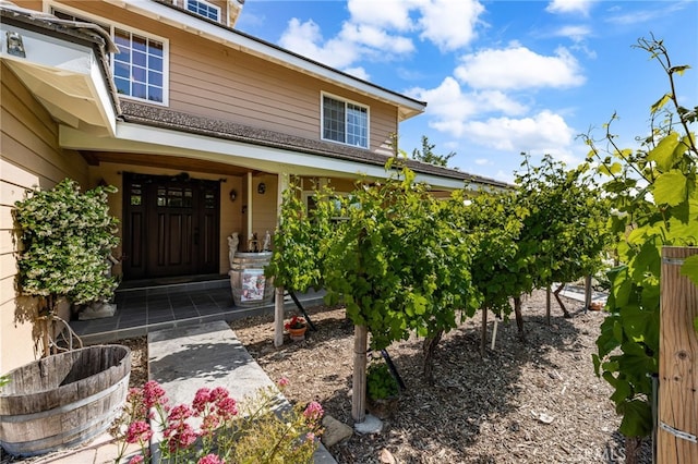 24449 Nan Ct, Diamond Bar, CA 91765 - view of exterior entry with covered porch