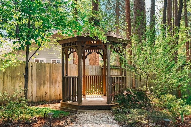 6175 Showdown Cir, Magalia, CA 95954 - gate featuring fence and a gazebo
