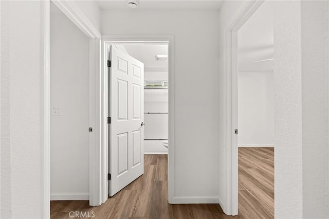 6175 Showdown Cir, Magalia, CA 95954 - hall featuring wood finished floors and baseboards