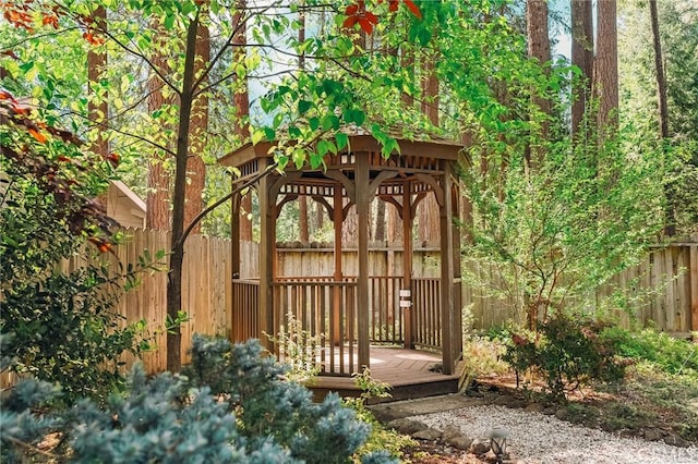 6175 Showdown Cir, Magalia, CA 95954 - view of outbuilding with a gazebo and fence