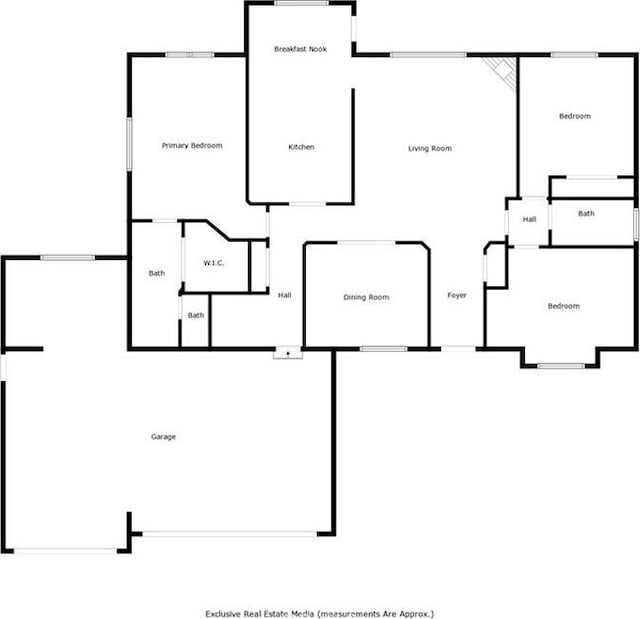 6175 Showdown Cir, Magalia, CA 95954 - room layout