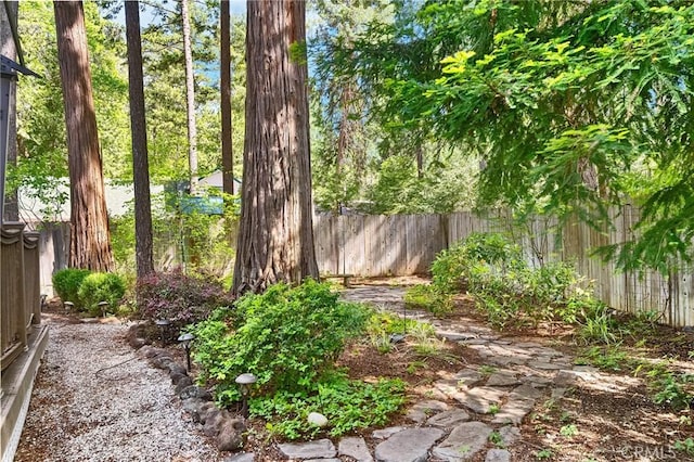 6175 Showdown Cir, Magalia, CA 95954 - view of fenced backyard