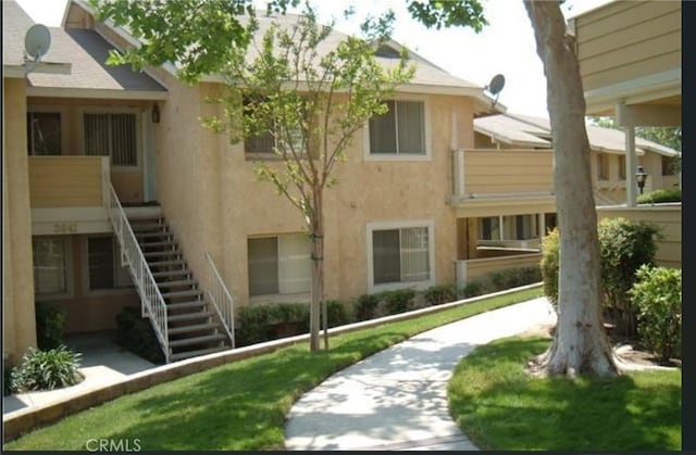 3641 Oak Creek Dr Unit G, Ontario, CA 91761 - view of building exterior with stairs
