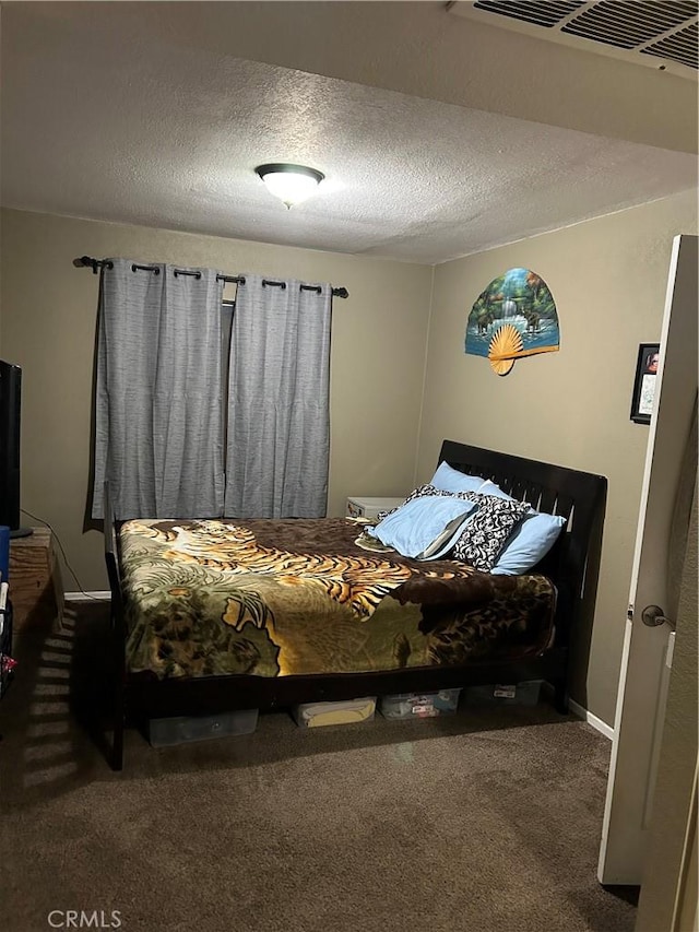 3641 Oak Creek Dr Unit G, Ontario, CA 91761 - bedroom with carpet floors and a textured ceiling