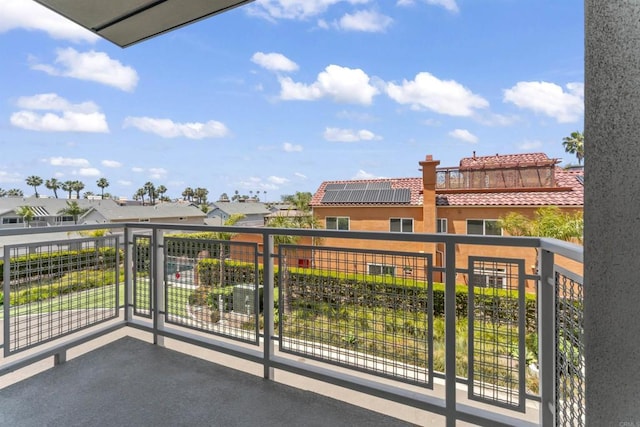 355 N Cleveland St Unit 213, Oceanside, CA 92054 - balcony with a residential view