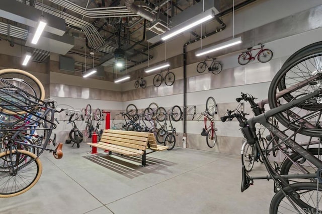 355 N Cleveland St Unit 213, Oceanside, CA 92054 - garage featuring bike storage