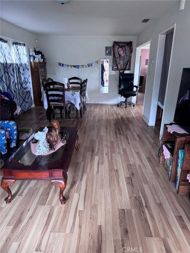 7881 Franklin St, Buena Park, CA 90621 - living area featuring wood finished floors