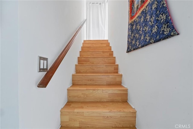 1 Jib St Unit 103, Marina Del Rey, CA 90292 - stairs featuring wood finished floors