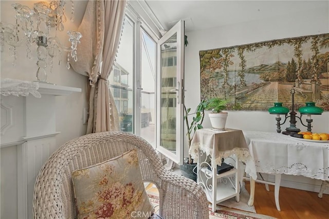 1 Jib St Unit 103, Marina Del Rey, CA 90292 - living area featuring wood finished floors