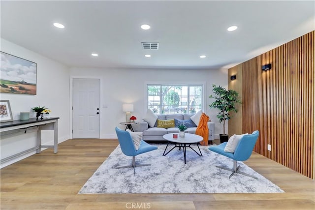 10612 Ketch Ave, Garden Grove, CA 92843 - living area with recessed lighting and wood finished floors